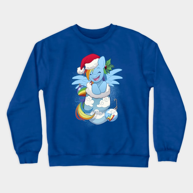 Stocking Stuffer: Rainbow Crewneck Sweatshirt by Dooomcat